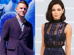 Jenna Dewan filed for divorce from actor Channing Tatum (Source: channingtatum , jennadewan / Instagram) 