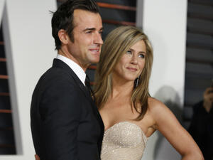 The 49-year-old actress has never had children, and it has now been reported that when she got engaged to the 'Leftovers' star in 2012 she was hoping he would be the man she would start a family with. (Source: Kathy Hutchins / Shutterstock)