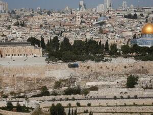 The status of Jerusalem is one of the most contentious issues of the long-running Israeli-Palestinian conflict. (APF/File)