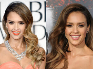 تتمتع Jessica Alba ببشرة مشدودة وناعمة