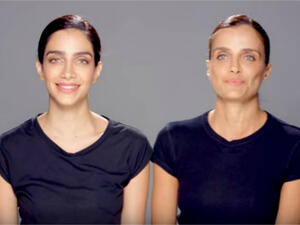 Jessica Kahwaty answered questions about her mother's favourite book, favourite film, biggest fear and so on (Source: Tryano - Youtube)