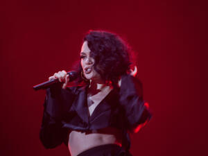 Jessie J recently revealed she was told four years ago she'd be unable to conceive (Source: Melinda Nagy - Shutterstock)