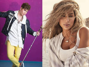 Joe Raad ridiculed Maya Diab's recent statement that she had reached Mars using a rocket (Source: joeraad - mayadiab - Instagram)