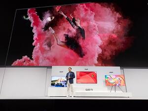 جونغ هي هان، رئيس وحدة العرض المرئي في شركة سامسونج للإلكترونيات