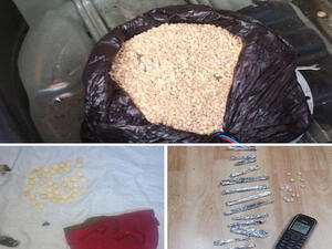 The identity of those involved was identified and after searching the vehicle 28,000 narcotic pills were found hidden in the vehicle. (Jordan News Agency)