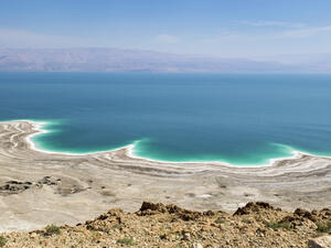 Eventually, up to 2 billion cubic metres of seawater will be transferred from the Red Sea to the Dead Sea annually under the Red-Dead project. (Shutterstock)
