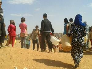 The finance for this water project is also in response to Jordan’s call to help in dealing with the consequences of the Syrian crisis. (AFP/File)