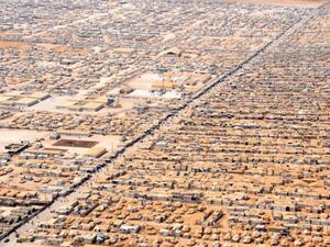 The challenge is to translate the donor pledges from the London conference into facts on the ground. Zaatari refugee camp, Jordan. (Wikipedia)