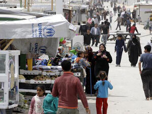 The assisted sectors include  business and SMEs development; innovation and technological transfer; fight against poverty and social inclusion and environmental sustainability. (AFP/File)
