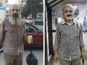 Abu Ali, 48, was hit by family problems that led to mental illness and lived in a park before activists came to his aid. (Facebook)