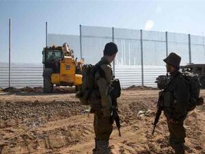 Israeli soldiers patrol the border with Jordan. (AFP/File) Israeli soldiers patrol the border with Jordan. (AFP/File)