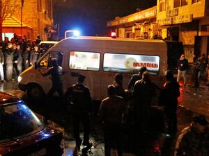 The death toll in Karak rose from 10 to 14 during raids following the initial attack. (Twitter)