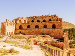 The tourists were one turn away from entering Karak's Crusader castle, where militants were hiding out. (Shutterstock)