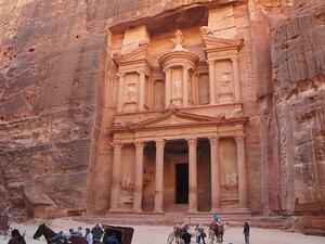 The Monastery at Petra, Jordan. (Pixabay)