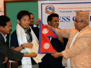 Japanese climber Nobukazu Kuriki (AFP/File Photo)	