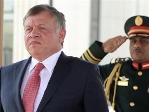 Jordanian King Abdullah II. (AFP/File Photo)