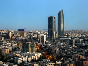 On individual criteria, Jordan stayed in 3rd place for size of government, rising from 8th to 7th for legal structure and property rights, and ranking 2nd in terms of access to sound money.  (Shutterstock)