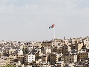 HRH Princess Ghida Talal spoke at the opening ceremony of the importance of nurturing and improving local talent. (Shutterstock)