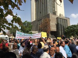 Protests in Jordan to call for taking back Baqoura, Ghumar Lands from Israel. (Twitter)