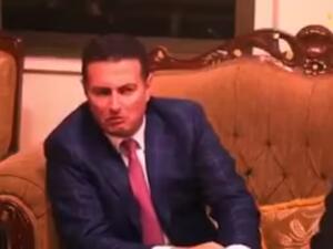 Safdi made the comments during a private meeting on Saturday (screenshot)