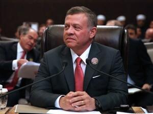 King Abdullah of Jordan will join leaders from around the world in an economic forum. (AFP/ File photo)