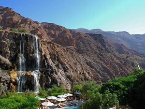 Main Hot Springs, Jordan. (Flickr)
