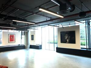 Located in the Courtyard at Campbell Gray Living, in the new, bustling Abdali, The Corner will be surrounded by shops, restaurants, and cool venues, making it a multi faceted and exciting artistic venue.