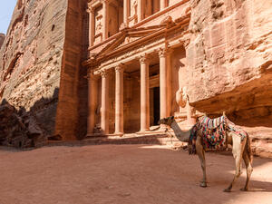 At the international level, Petra lies along one of the world’s largest bird migratory flyways. (Shutterstock)