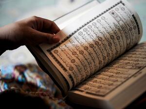 Reading the Koran (AFP/File Photo)