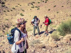 The Jordan Trail takes hikers across 600 km of villages and historic sites in the kingdom. (Courtesy Ali Barqawi Studios)