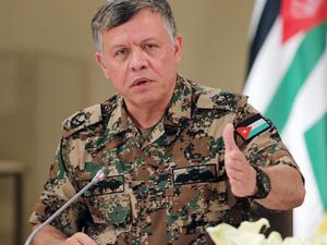 Jordan's King Abdullah II is restructuring his country's military. (AFP/File)
