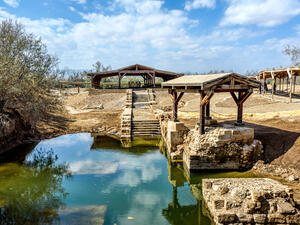 Jordan’s side of Baptism Site has fewer tourists than that of West Bank. (Shutterstock/ File Photo)