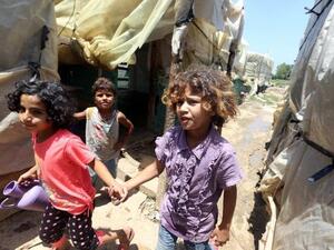 Over 1,000 Syrian refugee children in the camps have received hand painted portraits as part of the Memory Project. (AFP/ File Photo)