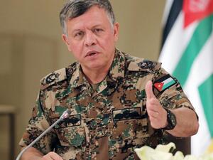 Jordan's King Abdullah II is restructuring his country's military. (AFP/File) 