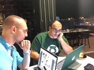 The ‘Wayl’ comic creators aim for realism in Arab superhero tale. (Twitter)