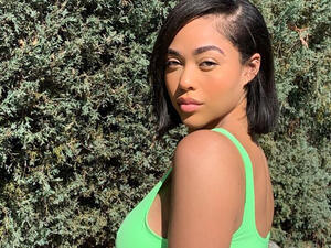 her family have been plagued with death threats (Source: Jordynwoods / Instagram ) 