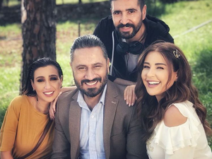 أبطال مسلسل "جوليا"