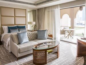 Jumeirah Group’s first hotel in Bahrain will open on Wednesday. 