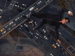 "Jupiter's Moon," about a Syrian refugee who discovers he can fly. (Cannes Film Festival)