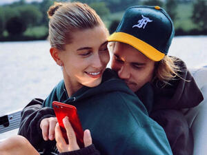 Hailey and Justin allegedly married on September 13. (haileybaldwin / Instagram )