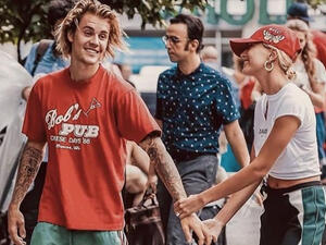 Justin and Hailey Bieber have adopted a puppy (Source : Justinbiber / Instagram ) 