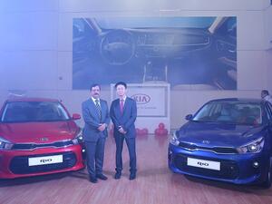 كيا ريو الجديدة