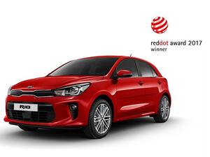 كيا تحقق نصرًا ثلاثيًا مع جوائز "ريد دوت 2017" للتصميم