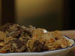 كابلي لحم الغنم