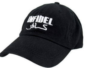 The controversial hat is now longer available for sale on the Sears website. (Twitter)