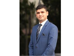Kamal Kant, executive housekeeper.