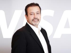 كمران صديقي، المدير التنفيذي للمجموعة في دول وسط وشرق أوروبا والشرق الأوسط وأفريقيا في "فيزا"