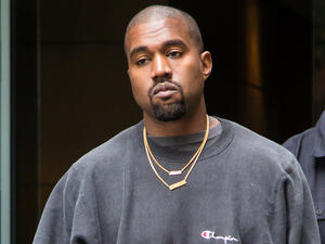 Kanye West and Drake have been joined in Jackson Hole, Wyoming by Nas, The-Dream, Kid Cudi, Travis Scott and Lil Uzi Vert (Source: Liam Goodner - Shutterstock)