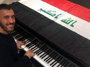 الفنان العراقي كاظم الساهر