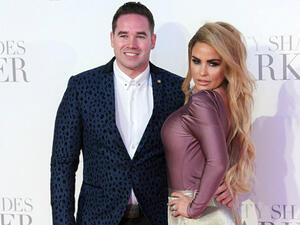 Katie Price 'wants to be divorced from third husband Kieran Hayler by the summer'... and is 'allowing him to live with her so he can work on her farm' (Source: David Fisher - REX - Shutterstock)